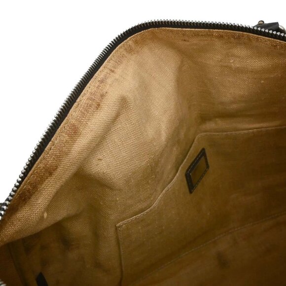 Fendi Brown Zucca Duffle Bag - Picture 8 of 10